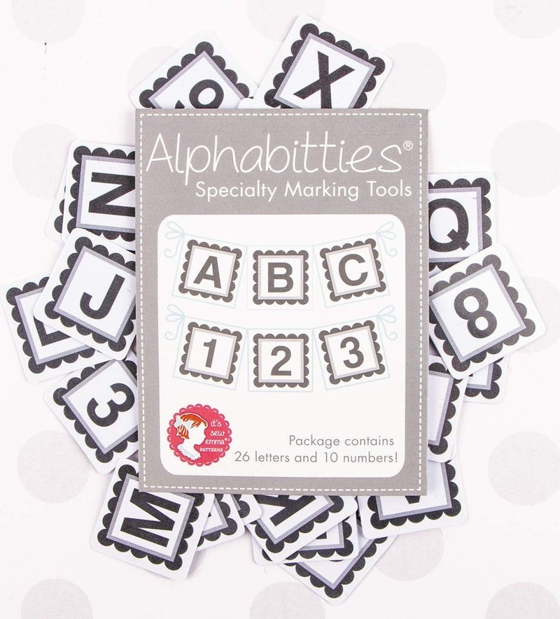 It's Sew Emma Grey Alphabitties Specialty Marking Tool, Varies - Image 2